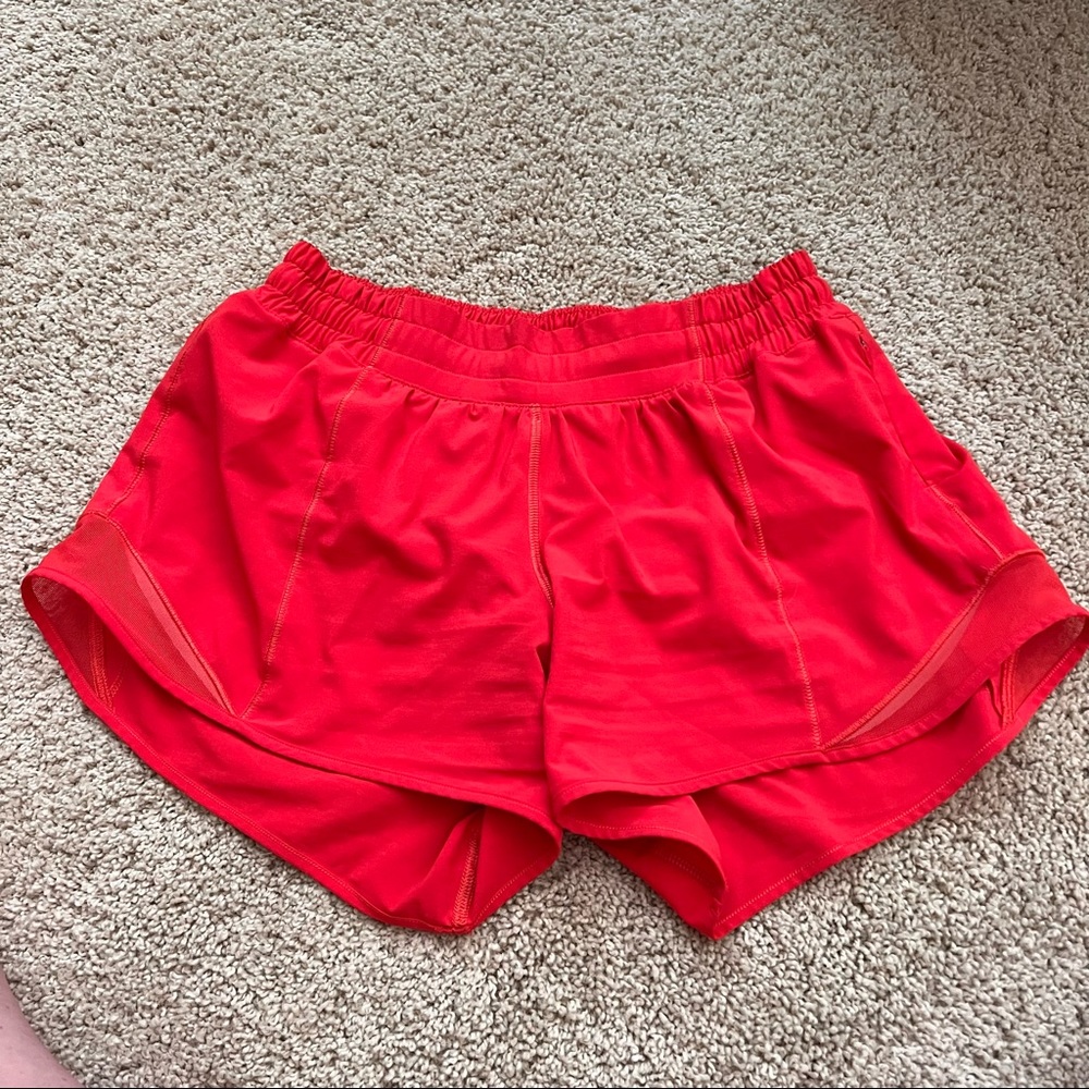 Lululemon Hotty Hot Shorts